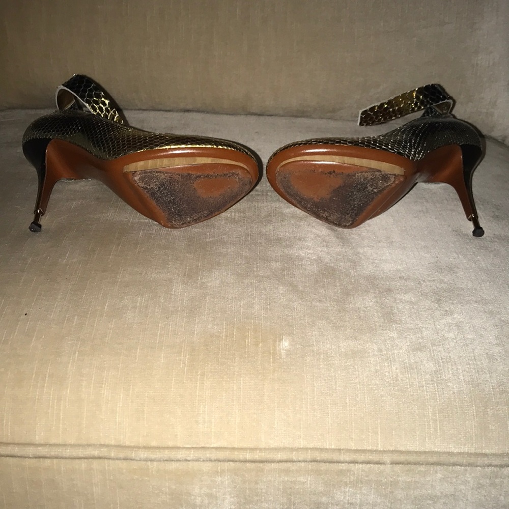 Lanvin Heels Python 371/2 - image 4